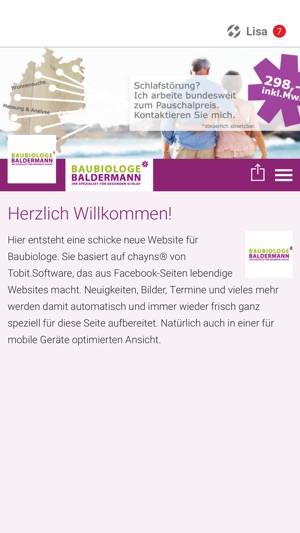 Baubiologe Baldermann UG(圖1)-速報App