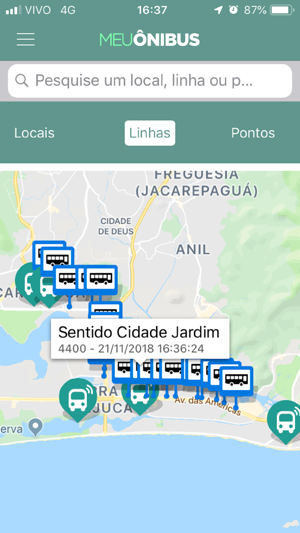 Meu Ônibus Cidade Jardim(圖5)-速報App