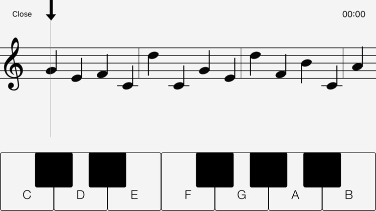 Notes - Sight Reading Trainer