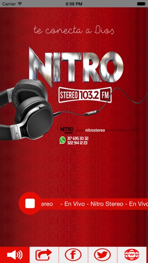 Nitro Stereo(圖1)-速報App