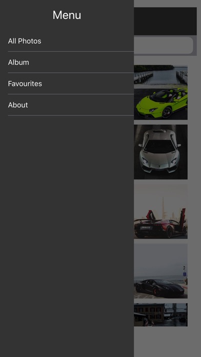 WPs of Lamborghini Aventador screenshot 3