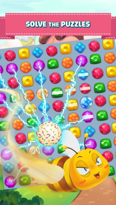 Candy Island - Match 3 Puzzle screenshot 2
