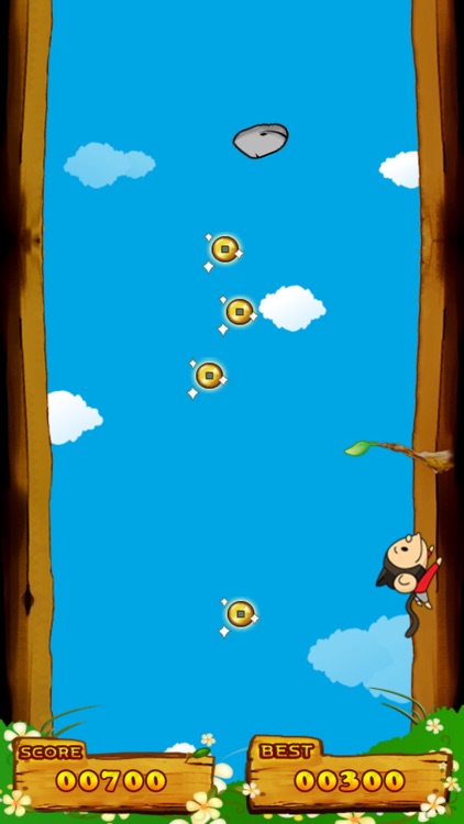 Monkey Jump In Banana Jungle screenshot-3