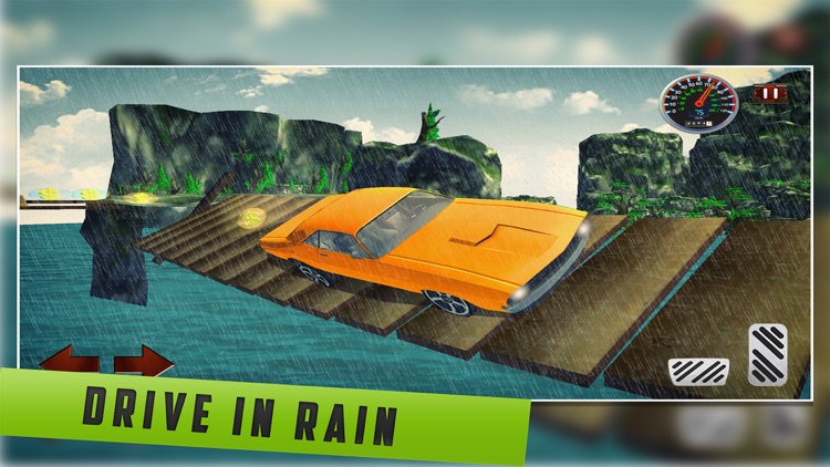 Stunt Car Bridge Games trail