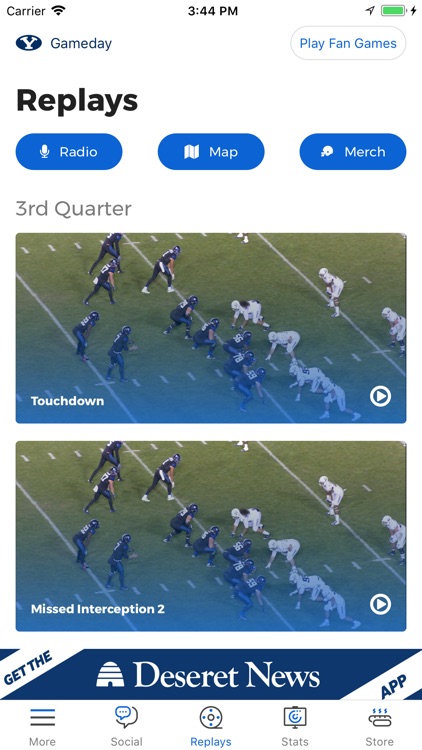 BYU Gameday