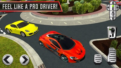 ROUNDABOUT: SPORTS CAR SIM 1.0.6 IOS ĐUA XE ROUNDABOUT: SPORTS CAR SIM 1.0.6 IOS