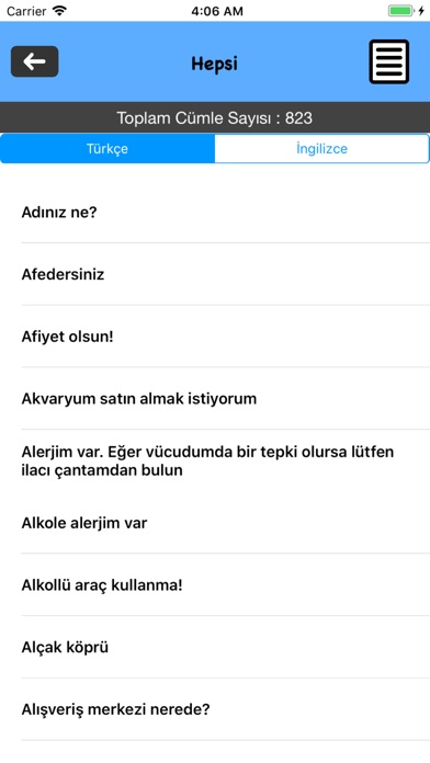 Tatil Arkadaşım Pro screenshot 3