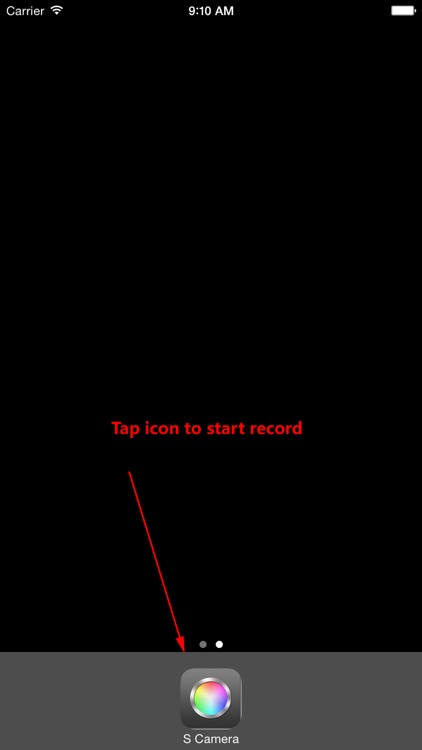 S Camera - Record Instantly