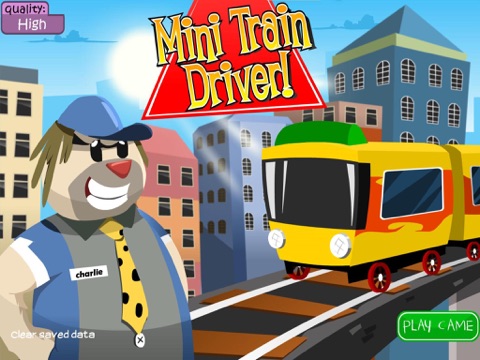 Скриншот из Mini Train Driver