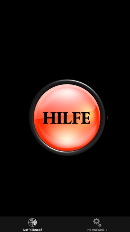 HILFE - Notfall App