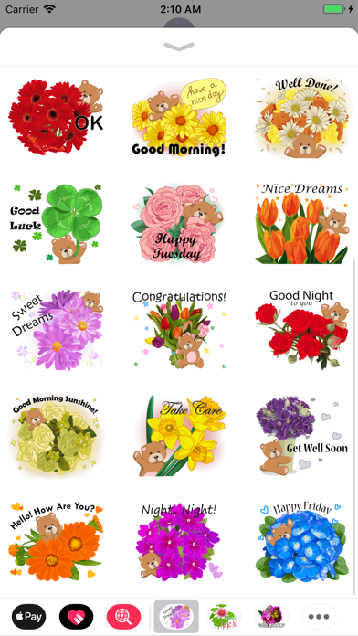 Wish For Flower Emoji screenshot 3