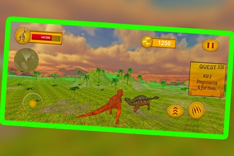 Furious T-Rex Dino screenshot 2