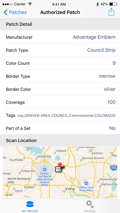 PatchScan screenshot-3