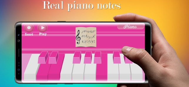 Magic Pink Piano(圖4)-速報App