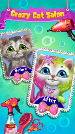 Game screenshot Crazy Kitty Cat Salon mod apk