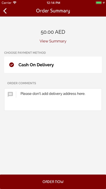 Oregano Order Online screenshot-4