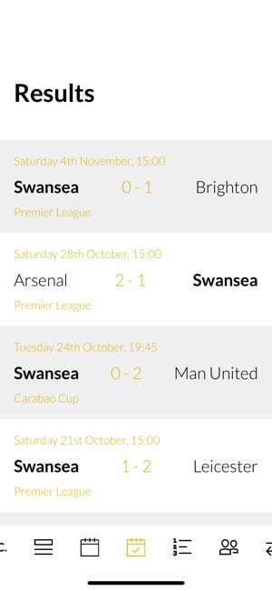 Team Swansea City(圖2)-速報App