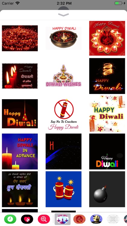 New Year & Diwali GIF Stickers screenshot-4