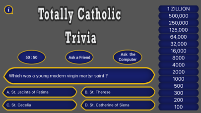 How to cancel & delete Totally Catholic Trivia 2.0 from iphone & ipad 1