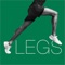 Leg workout HIIT training wod
