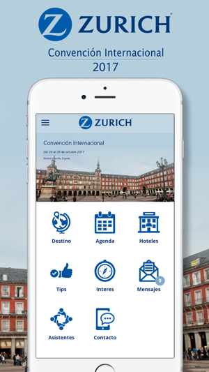 Internacional Zurich 2017(圖1)-速報App