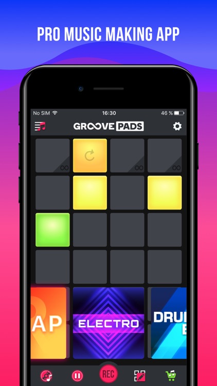 Groove Pads