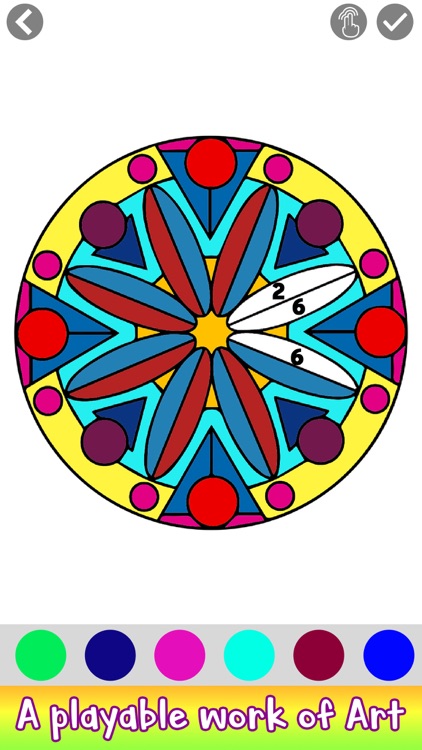 Adult Coloring by Number Book screenshot-7