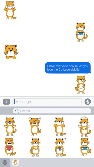 How to cancel & delete Cat Lovers Emojis and Stickers from iphone & ipad 2