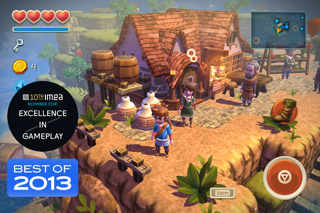 Screenshot Oceanhorn ™