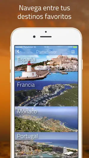 Captura de Pantalla 2 Portadvisor iphone