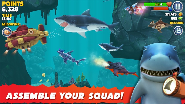 Hungry Shark Evolution screenshot-1