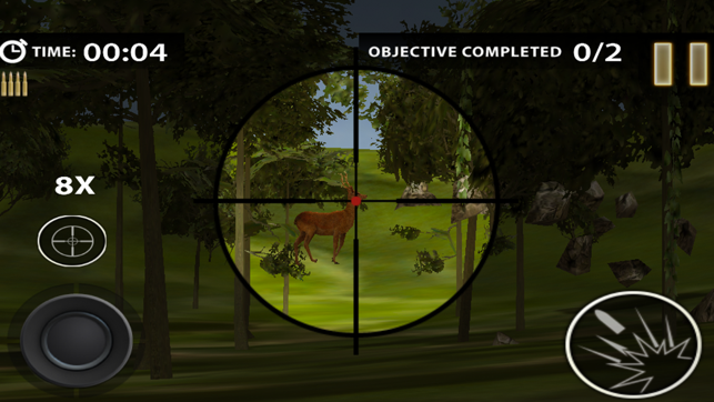 Wild Deer Sniper Hunter 2017 Pro(圖4)-速報App