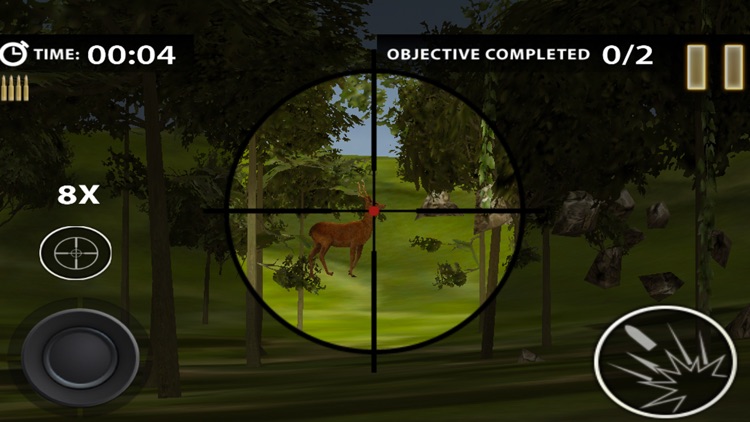 Wild Deer Sniper Hunter 2017 Pro screenshot-3