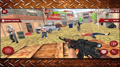 Grand Revenge Mafia Shooter screenshot 2