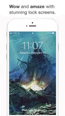 Game screenshot Live Lock Screens by ArtLords mod apk