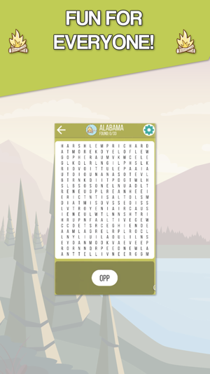 Camping Fun - Word Search(圖5)-速報App