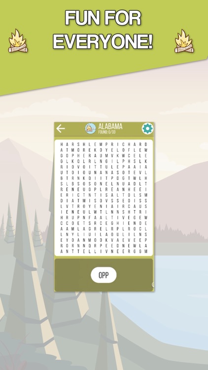 Camping Fun - Word Search screenshot-4