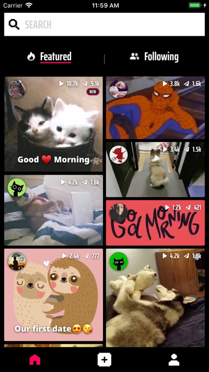 TuneMoji Share GIFs with Music screenshot-0