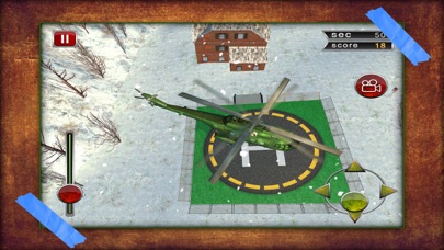 Warzone Helicopter Landing 3D screenshot 4