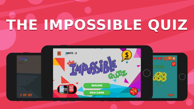 Impossible Quiz - Stupid Test screenshot-0
