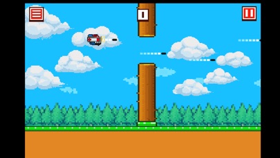 飞扬的小火箭－好玩的敏捷小游戏 screenshot 3