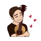 Top 19 Stickers Apps Like Guitar Lover - Best Alternatives