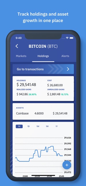 Cryptorai - Crypto Portfolio(圖5)-速報App