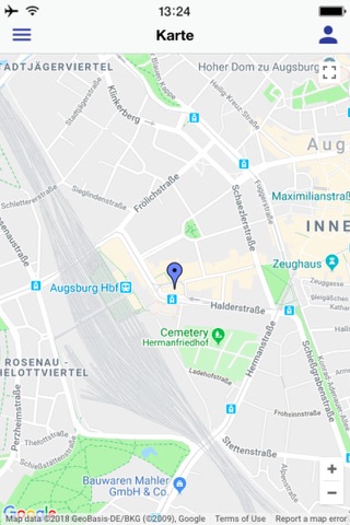 Rehazentrum Halderstraße GmbH screenshot 4