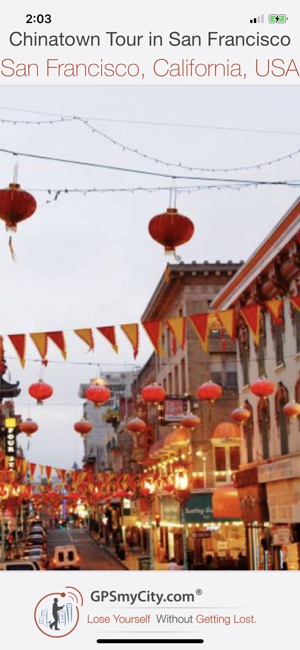 Chinatown in San Francisco