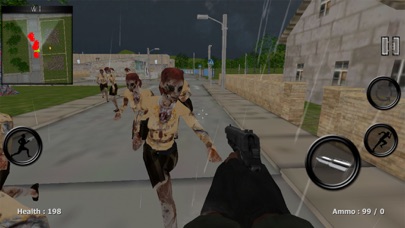 Survival Fight Zombies War 3D screenshot 2