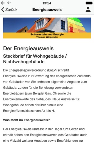 Schornstein und Energie screenshot 4
