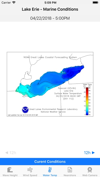 Lake Erie - Marine Conditions