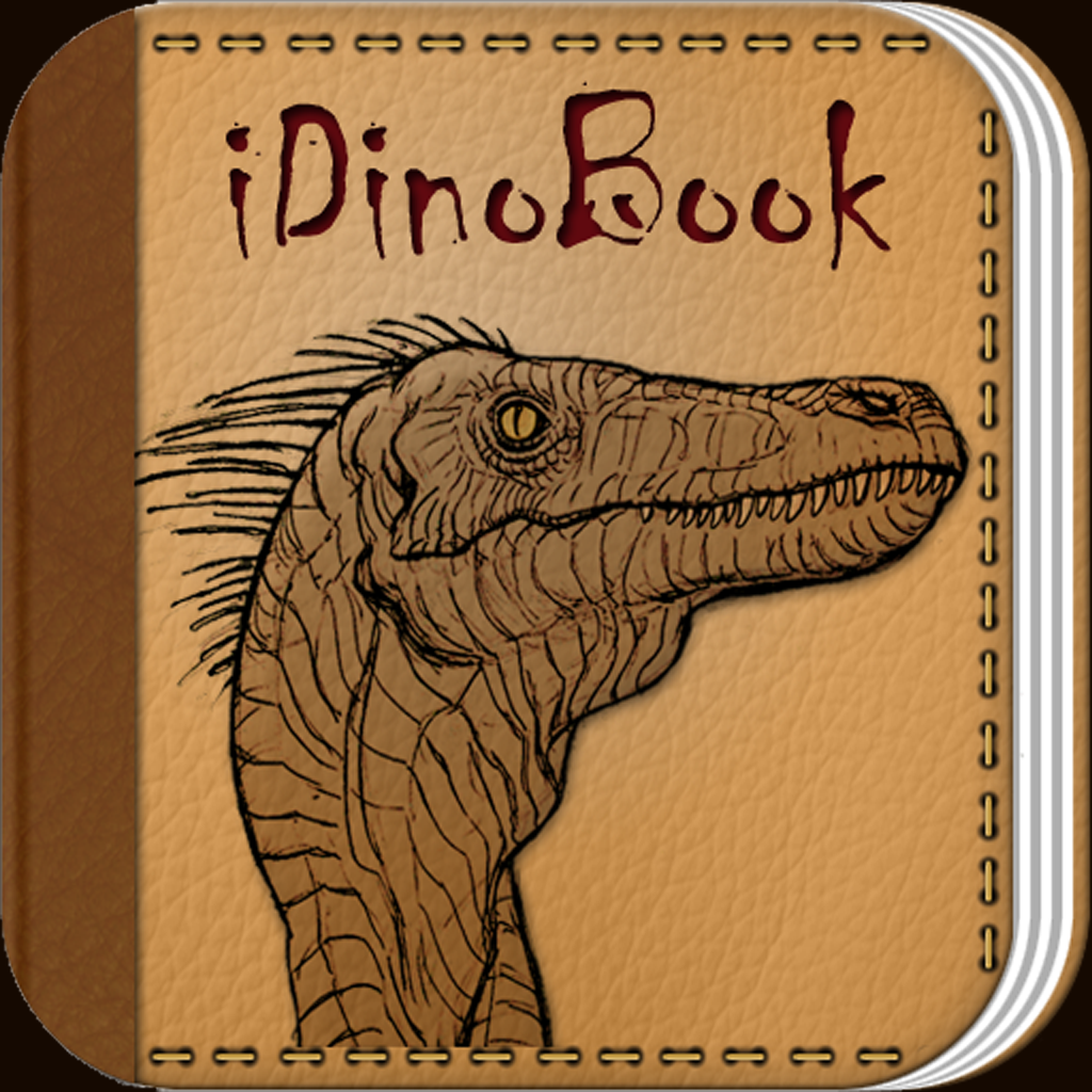 Dinosaur Book: iDinobook App Icon