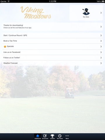 Viking Meadows Golf Club screenshot 2